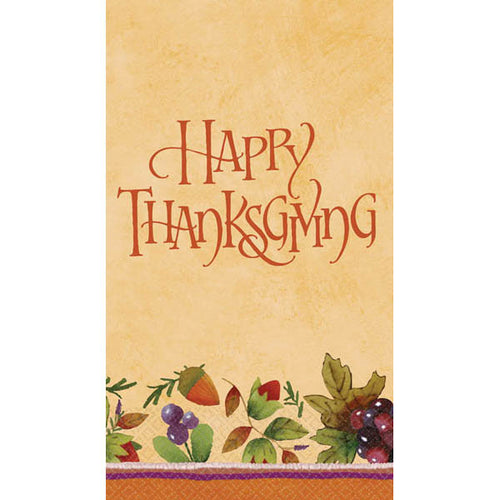 Thanksgiving Medley Guest Towels