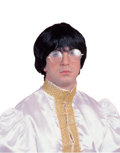 Black Groovy Wig
