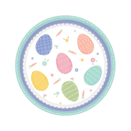 Paster Easter Dessert Plates