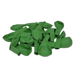 12" Latex Balloons - Emerald Green