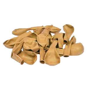 12" Latex Balloons - Gold