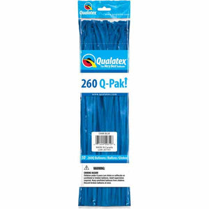 260Q Balloons - Royal  Blue