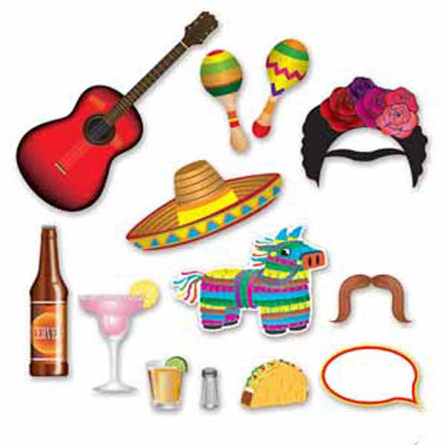 Fiesta Photo Props