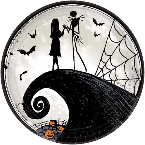 Nightmare Before Christmas Dinner Plates