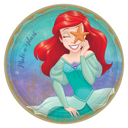 Disney Princess Ariel Dinner Plates