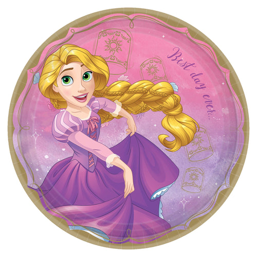 Disney Princess Rapunzel Dinner Plates