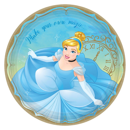 Disney Princess Cinderella Dinner Plates