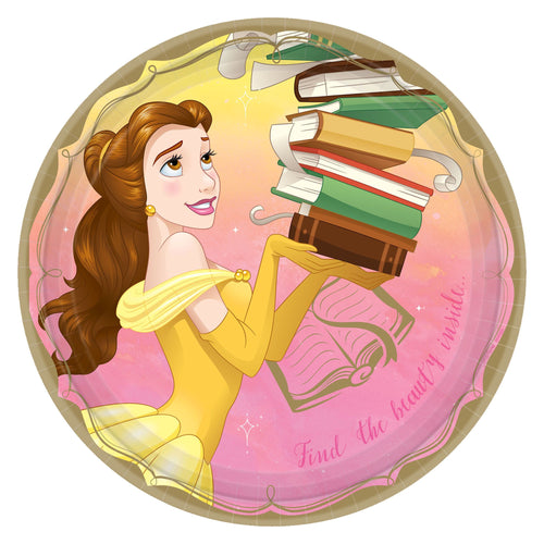 Disney Princess Belle Dinner Plates