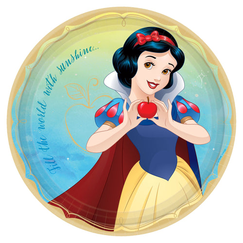 Disney Princess Snow White Dinner Plates