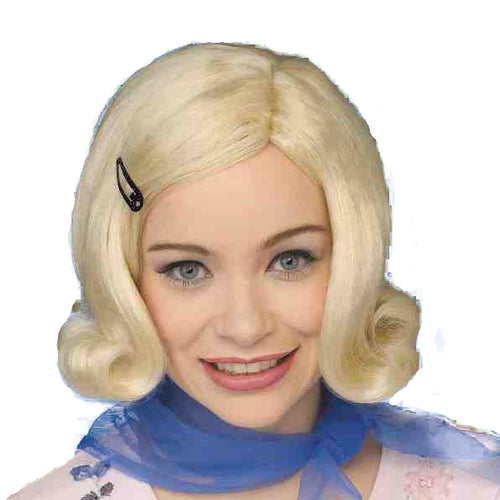Blonde Bopper Wig