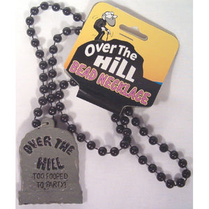 Over the Hill Beaded Necklace