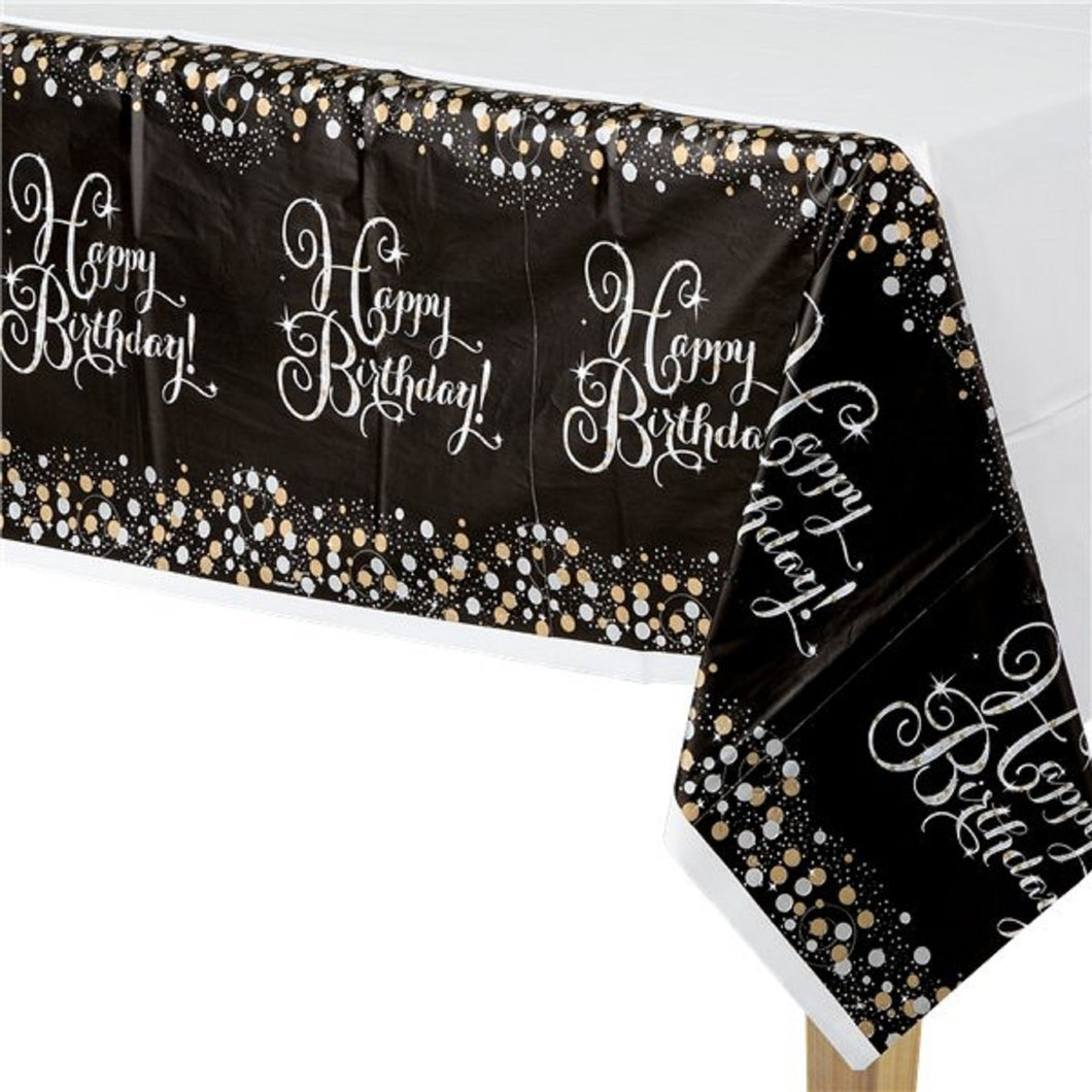 Sparkling Celebration Table Cover