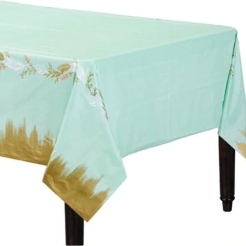 Mint to Be Table Cover
