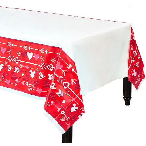 Valentine Wishes Table Cover