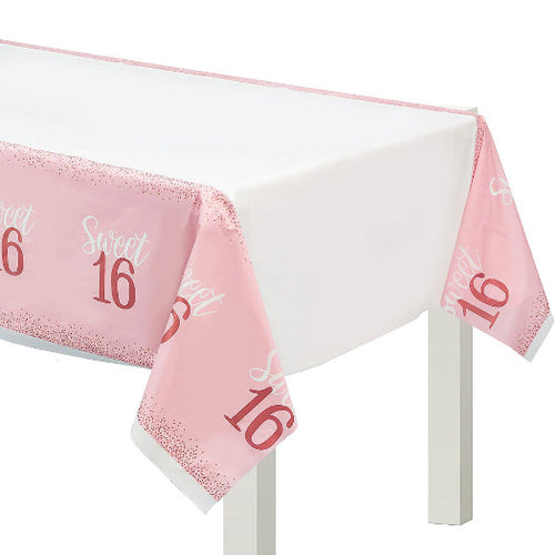 Sweet Sixteen Table Cover