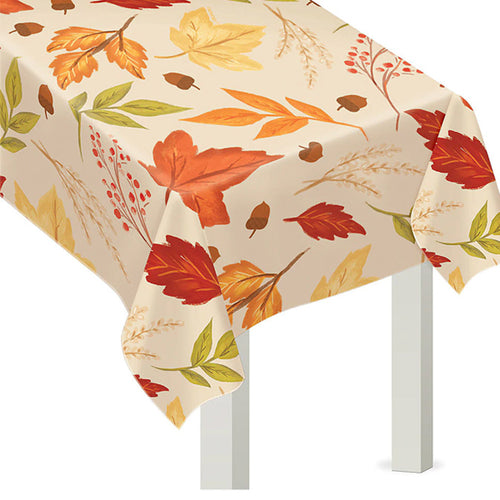 Fall Foliage Table Cover