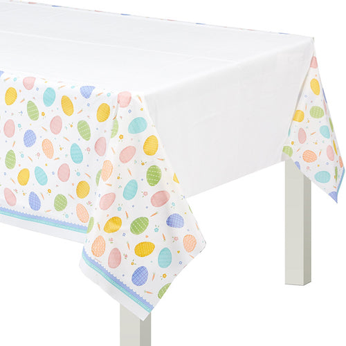 Pastel Easter Table Cover