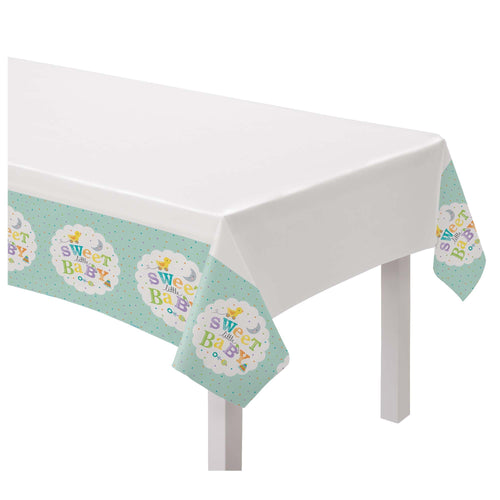 Sweet Little Baby Baby Table Cover