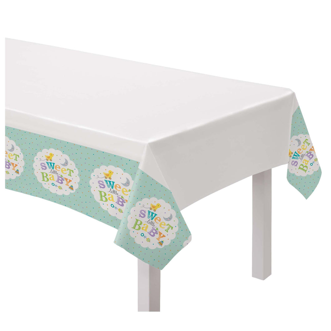 Sweet Little Baby Baby Table Cover