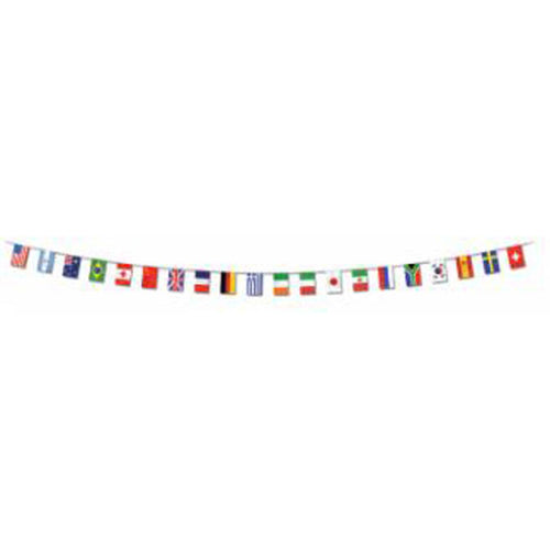 International Flags Banner