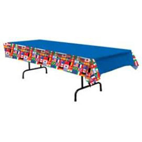 International Flags Table Cover