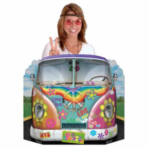 Hippie Bus Photo Prop