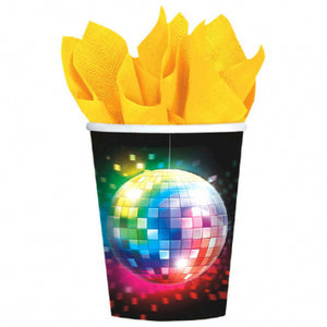 Disco Party 9oz Cups