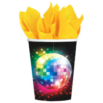 Disco Party 9oz Cups