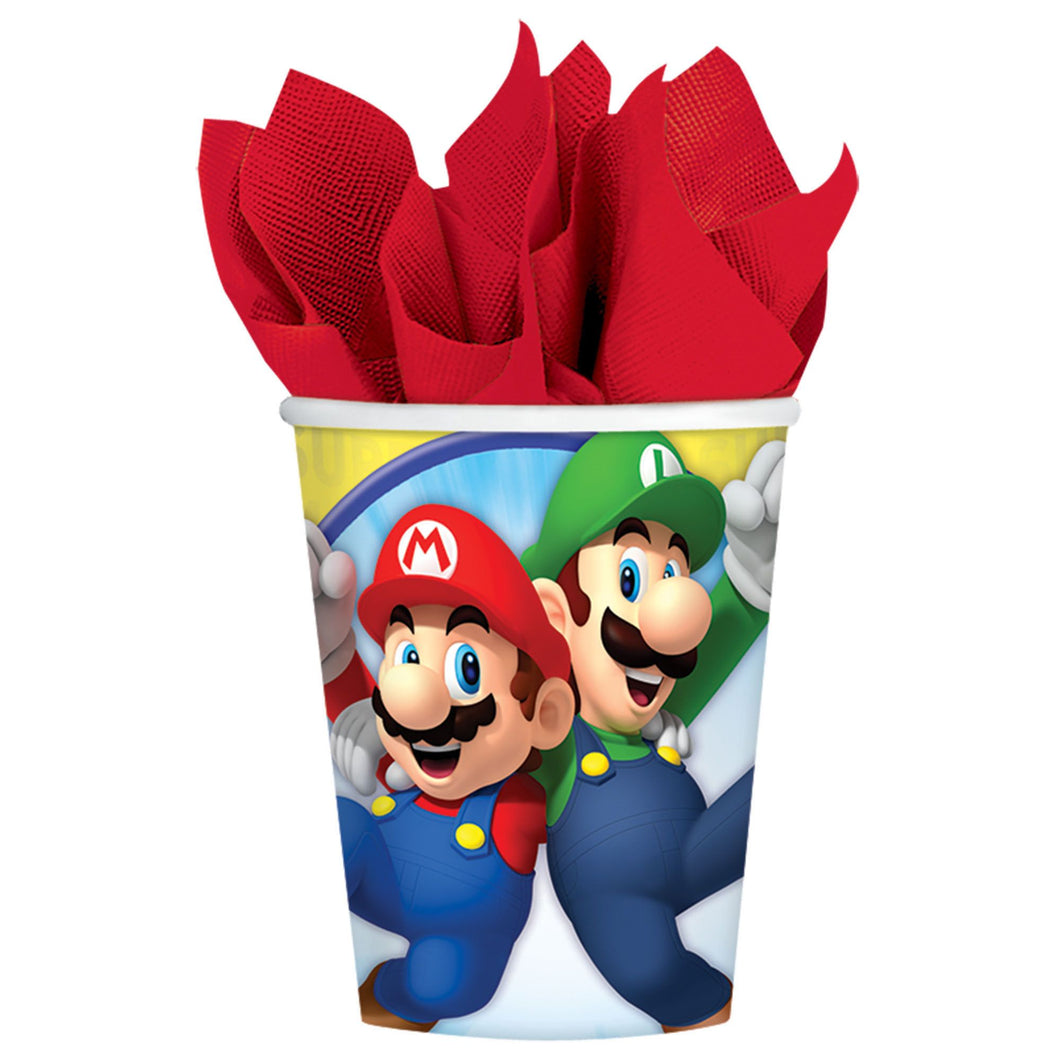 Mario Party Dinner Plates - 8ct