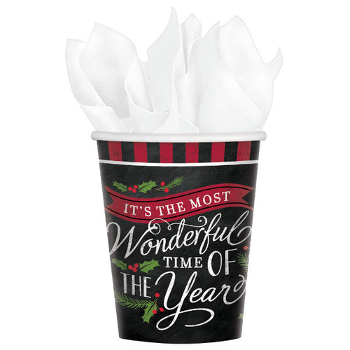 Most Wonderful Time 9oz Cups