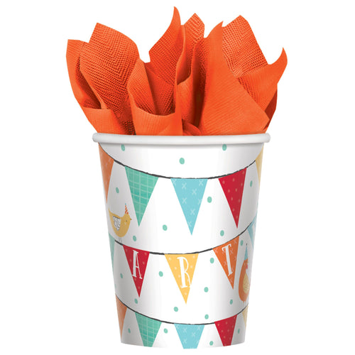 Barnyard Birthday 9oz Cups
