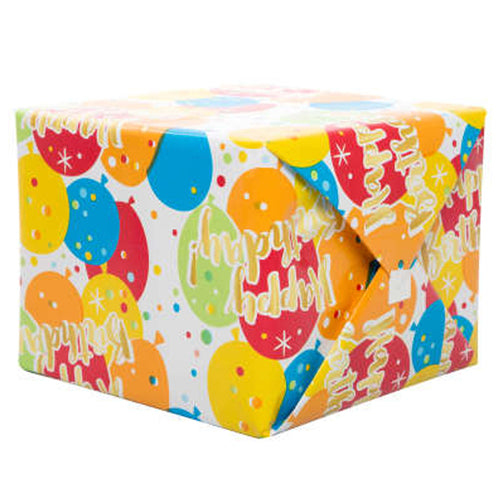 Glitzy Birthday Gift Wrap