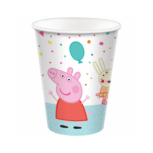 Peppa Pig Confetti 9oz Cups