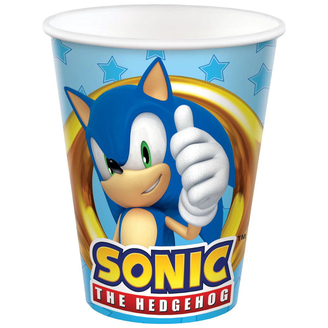 Sonic 9oz Cups