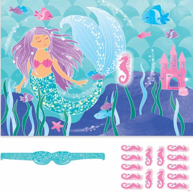 Mermaid Party Game