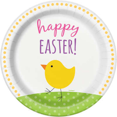 Cute Easter Dinner Plates