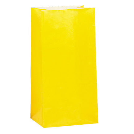 Yellow Paper Bags