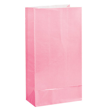 Pink Paper Bags