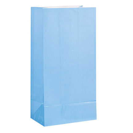 Light Blue Paper Bags