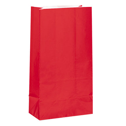 Red Paper Bags