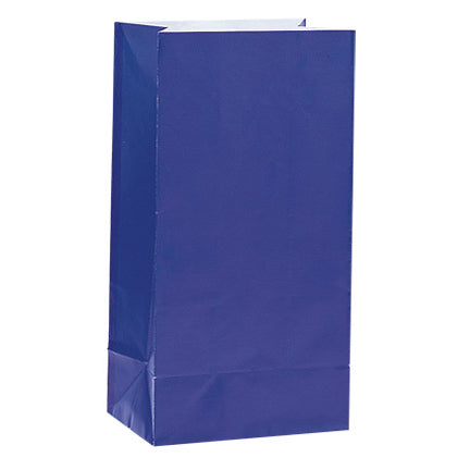 Blue Paper Bags
