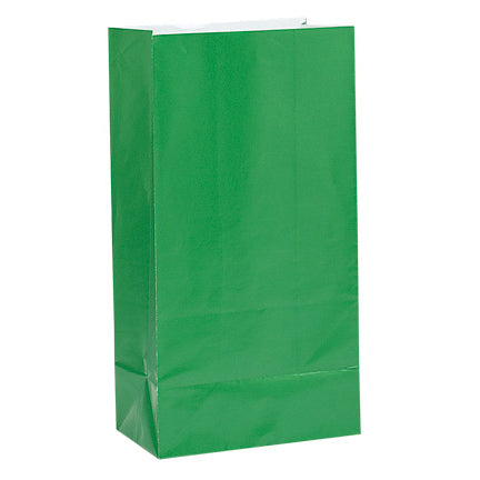 Green Paper Bags