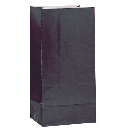 Black Paper Bags