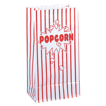 Popcorn Paper Bags