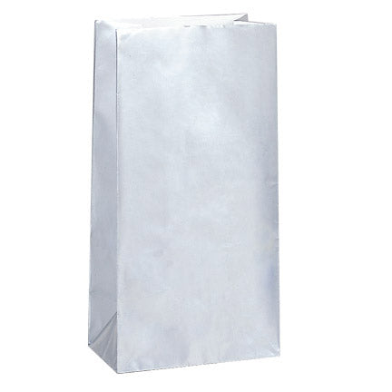 Silver Paper Bags