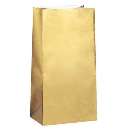 Gold Paper Bags