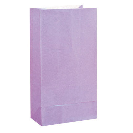 Lavender Paper Bags