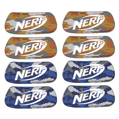 Nerf Party Sticker Sheets
