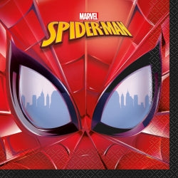 Spiderman Luncheon Napkins