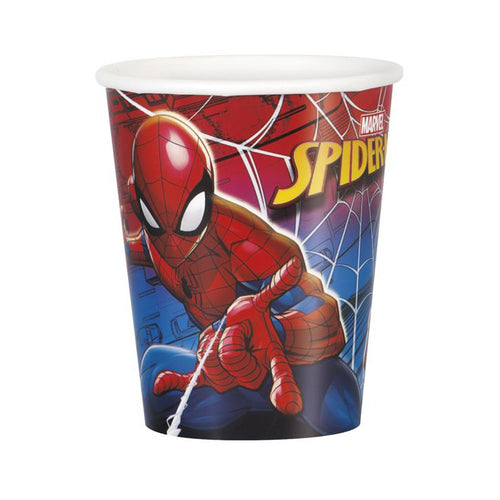 Spiderman 9oz Cups